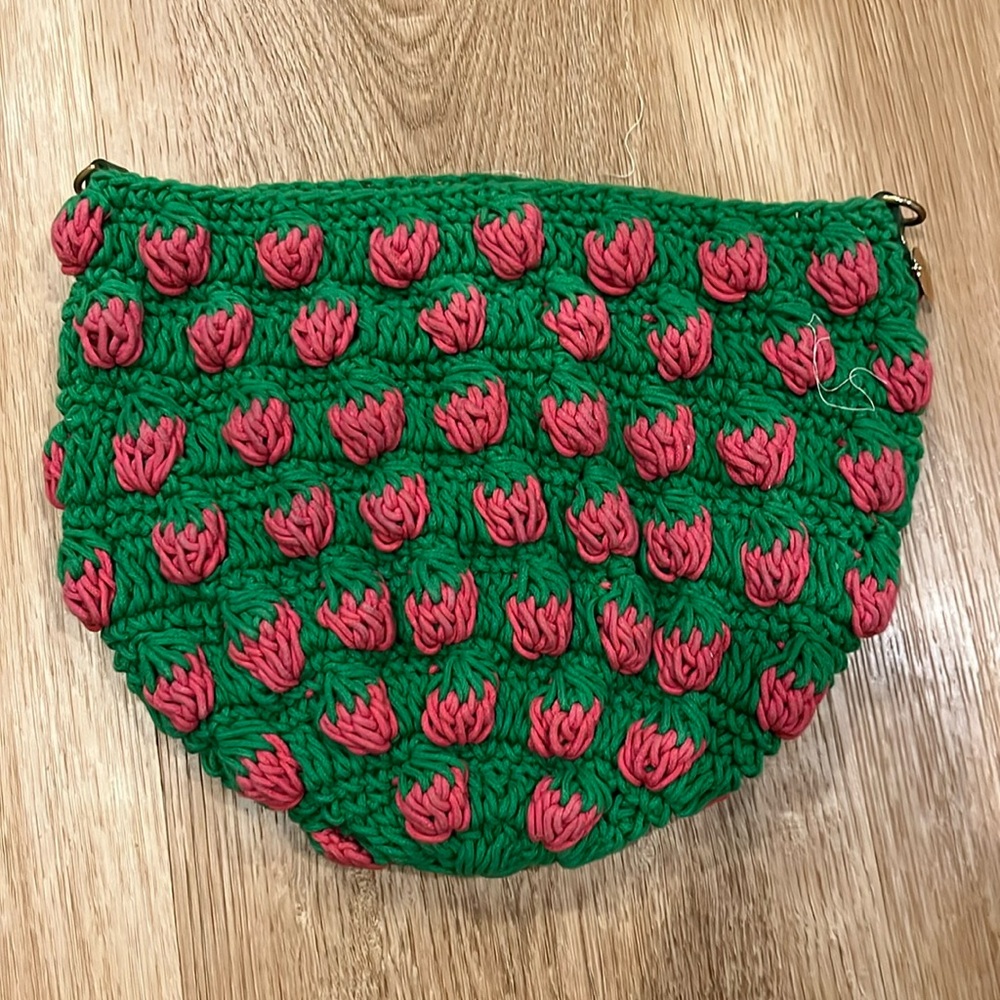 Clare V fraise bag. Strap not included